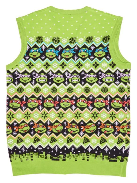 Tortugas Ninja Camiseta de tirantes Christmas Talla S