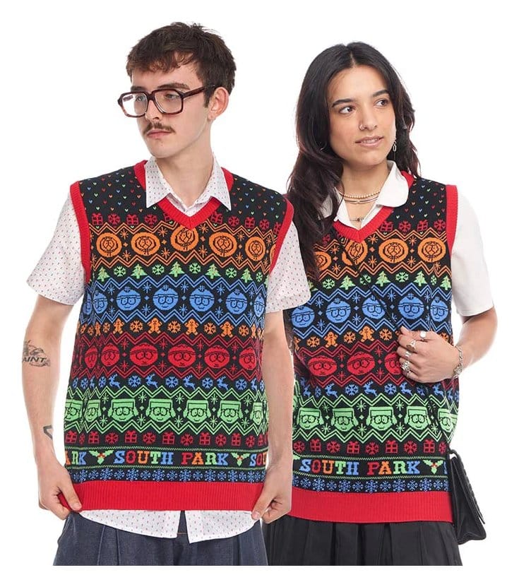 South Park Camiseta de tirantes Christmas Talla M