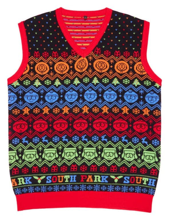 South Park Camiseta de tirantes Christmas Talla XL