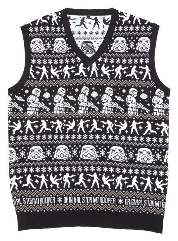 Star Wars Camiseta de tirantes Stormtrooper Christmas Talla S