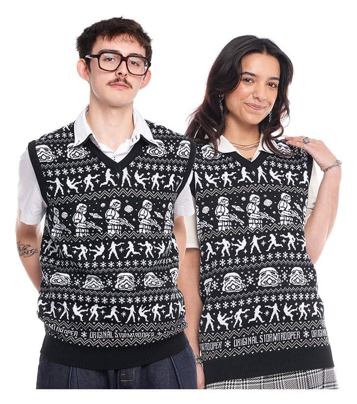 Star Wars Camiseta de tirantes Stormtrooper Christmas Talla XS