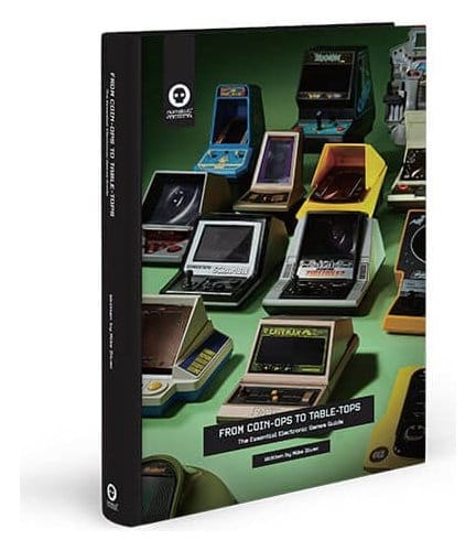 Numskull Libro From Coin-Ops to Table-Tops: The Essential Electronic Games Edición Firmada *Inglés*