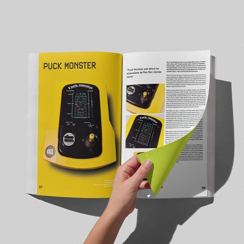 Numskull Libro From Coin-Ops to Table-Tops: The Essential Electronic Games Edición Firmada *Inglés*
