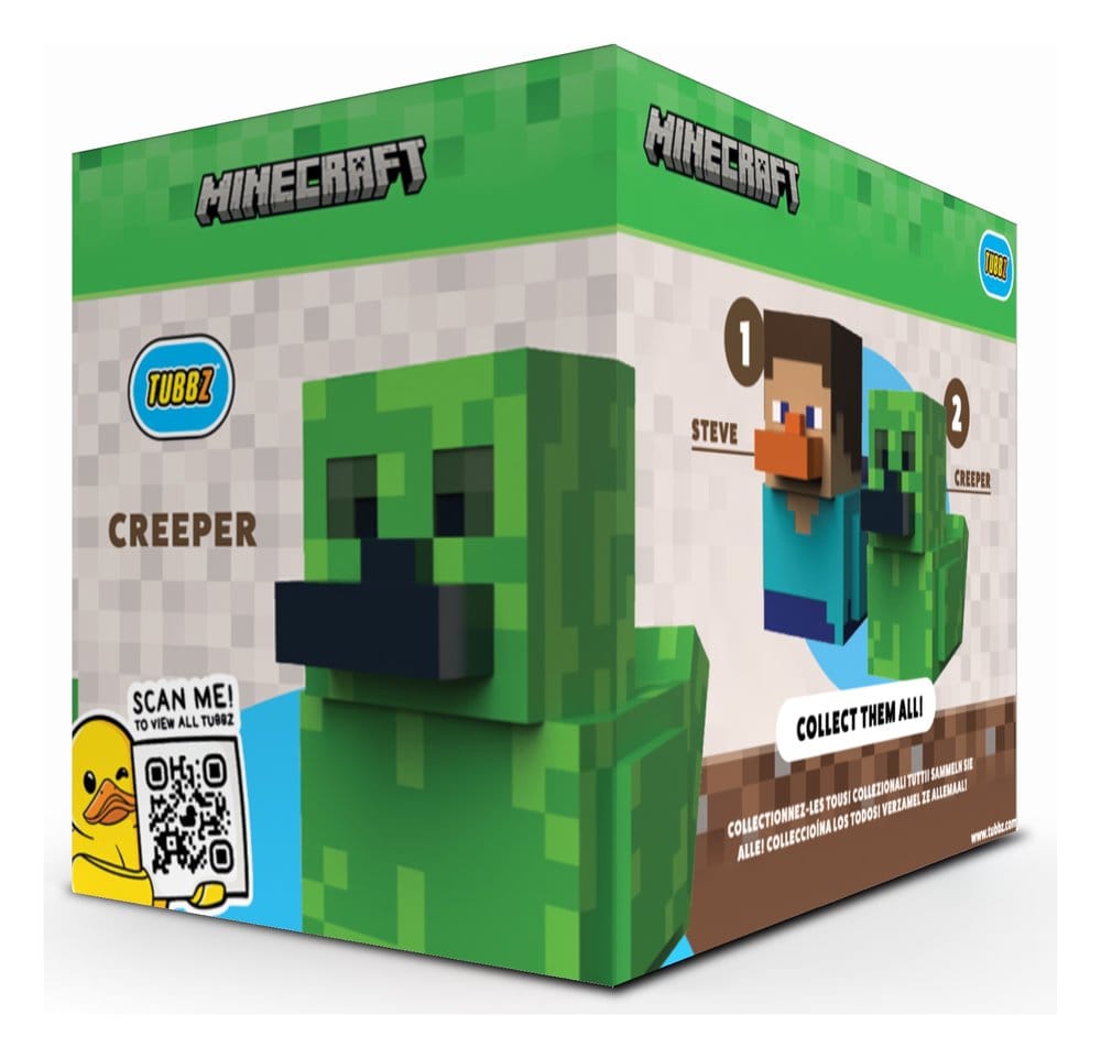 Minecraft Tubbz Figura PVC Creeper Boxed Edition 10 cm