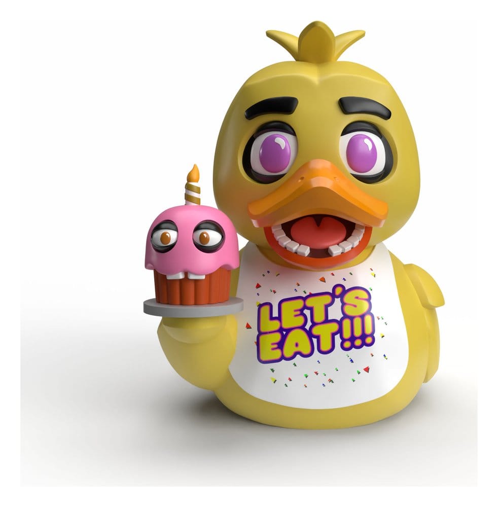 Five Nights at Freddy´s Tubbz Figura PVC Chica Boxed Edition 10 cm
