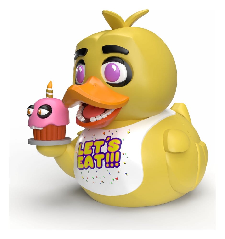 Five Nights at Freddy´s Tubbz Figura PVC Chica Boxed Edition 10 cm