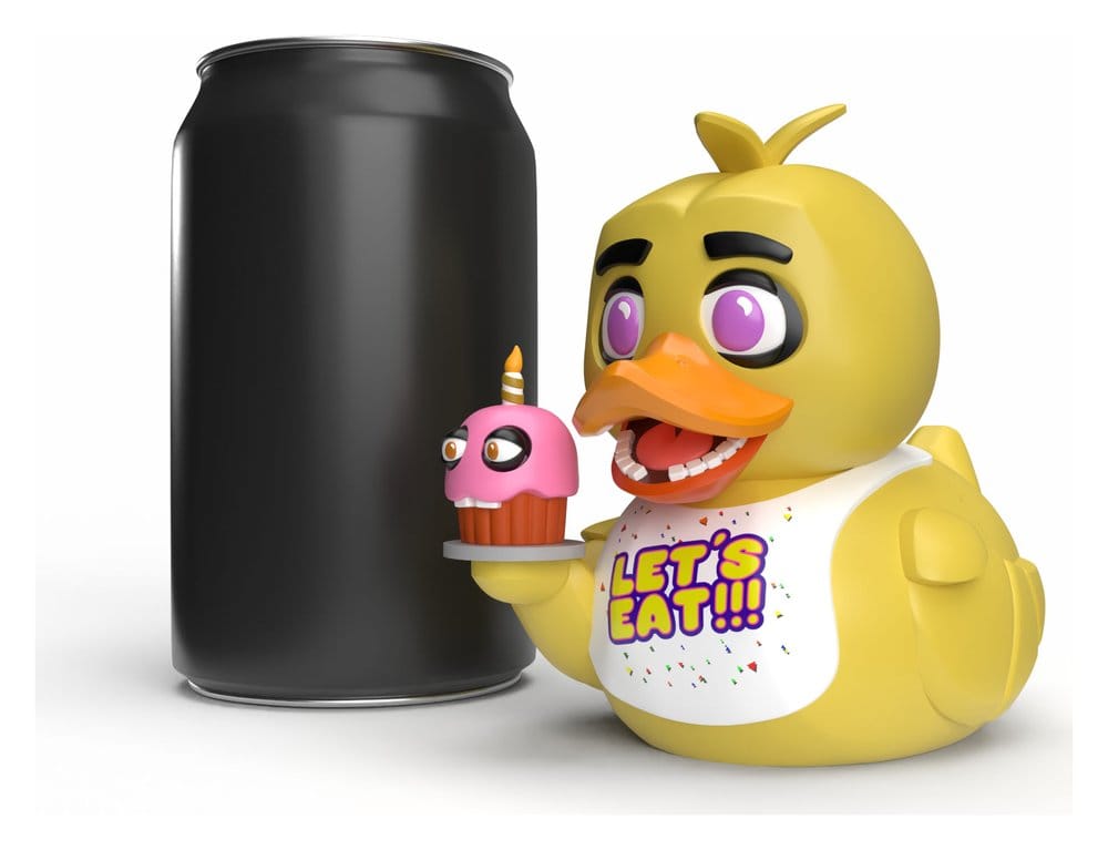 Five Nights at Freddy´s Tubbz Figura PVC Chica Boxed Edition 10 cm