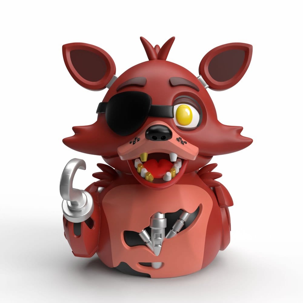 Five Nights at Freddy´s Tubbz Figura PVC Foxy Boxed Edition 10 cm Frikytopia