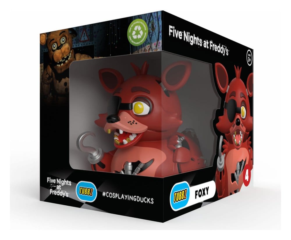 Five Nights at Freddy´s Tubbz Figura PVC Foxy Boxed Edition 10 cm