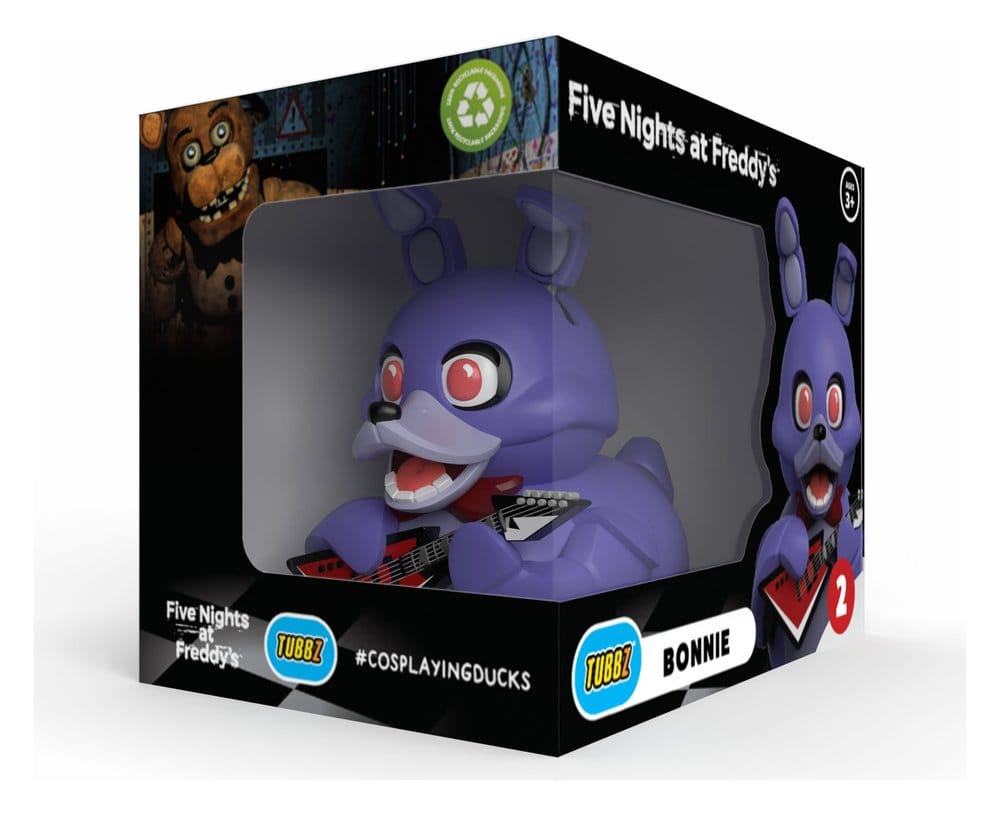 Five Nights at Freddy´s Tubbz Figura PVC Bonnie Boxed Edition 10 cm Frikytopia