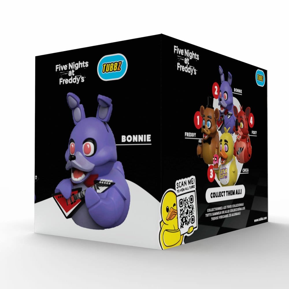 Five Nights at Freddy´s Tubbz Figura PVC Bonnie Boxed Edition 10 cm