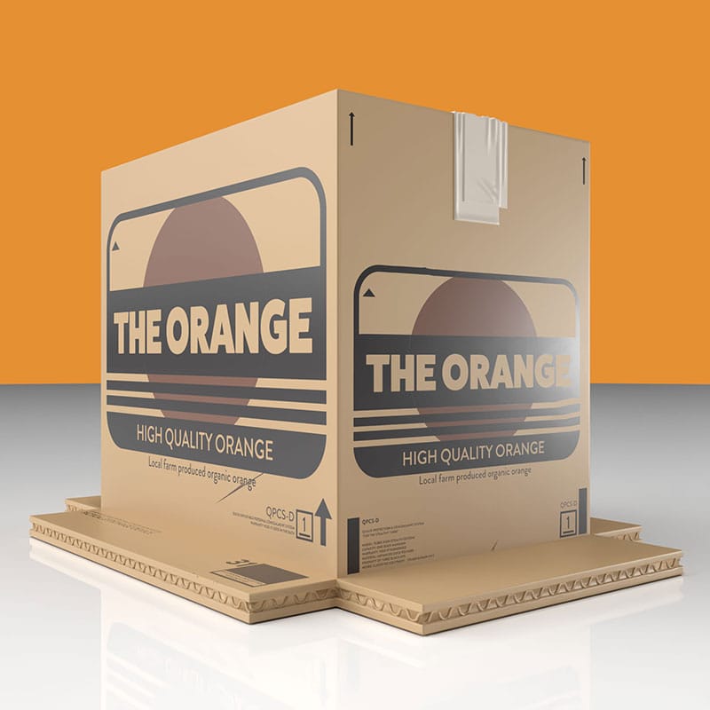 Metal Gear Solid Tubbz Figura PVC The Orange Box Boxed Edition 10 cm