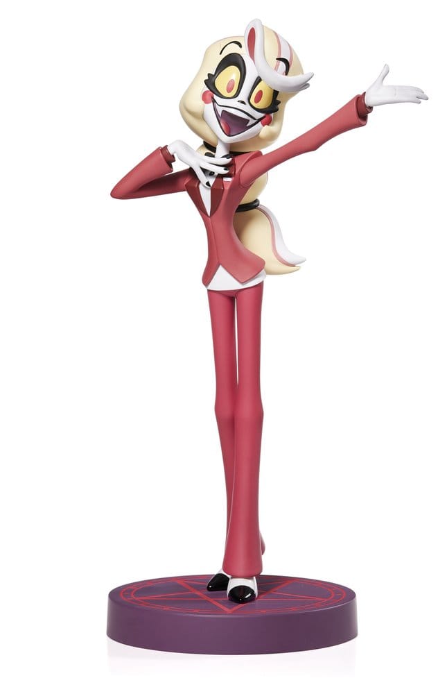 Hazbin Hotel Estatua PVC Charlie Morningstar 24 cm