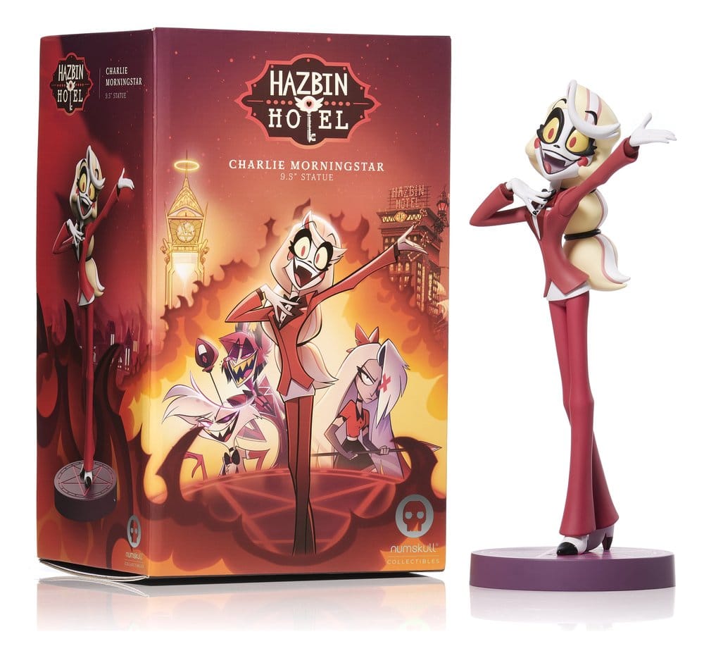 Hazbin Hotel Estatua PVC Charlie Morningstar 24 cm