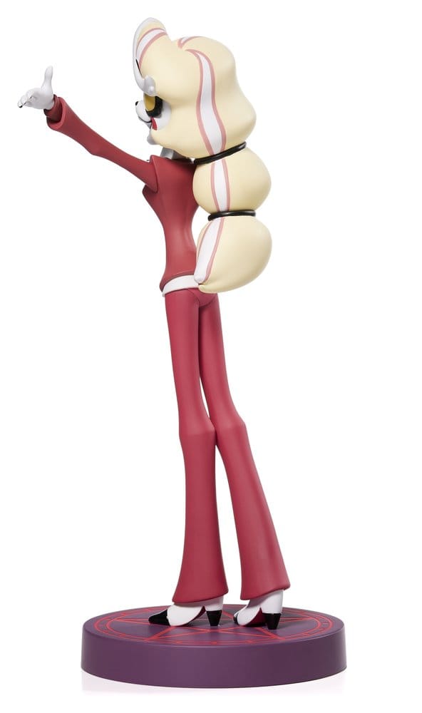 Hazbin Hotel Estatua PVC Charlie Morningstar 24 cm