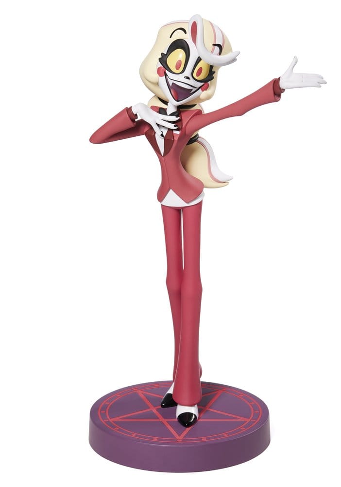 Hazbin Hotel Estatua PVC Charlie Morningstar 24 cm