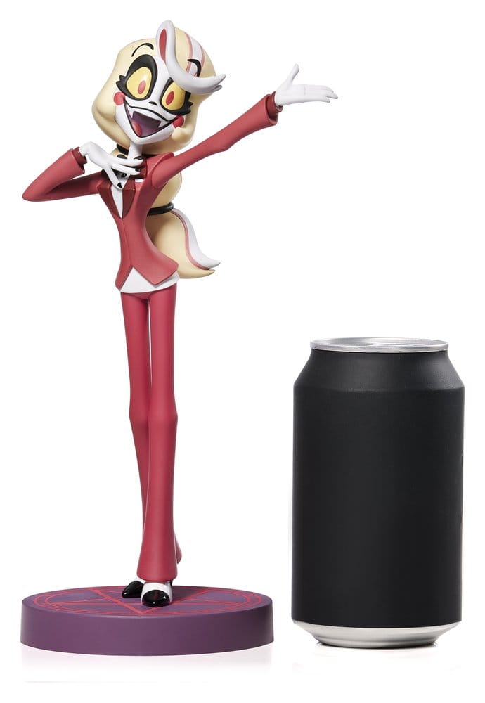 Hazbin Hotel Estatua PVC Charlie Morningstar 24 cm