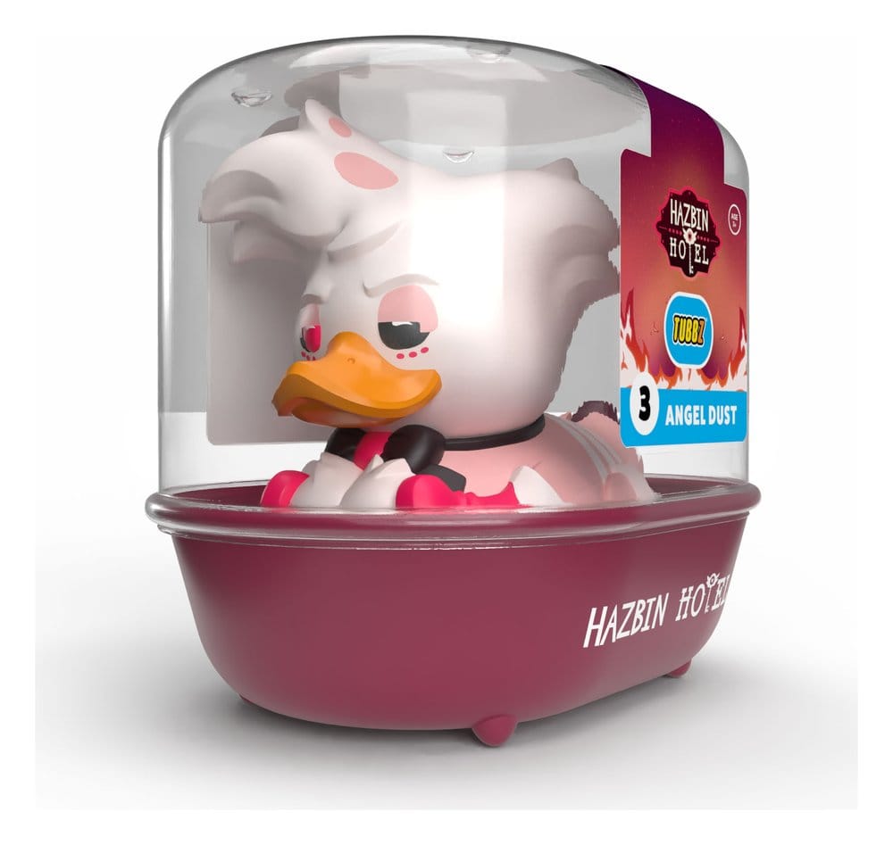 Hazbin Hotel Tubbz Figura PVC Angel Dust 1st Edition 10 cm