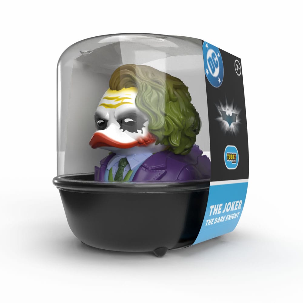 DC Comics Tubbz Figura Mini PVC Joker The Dark Knight 5 cm
