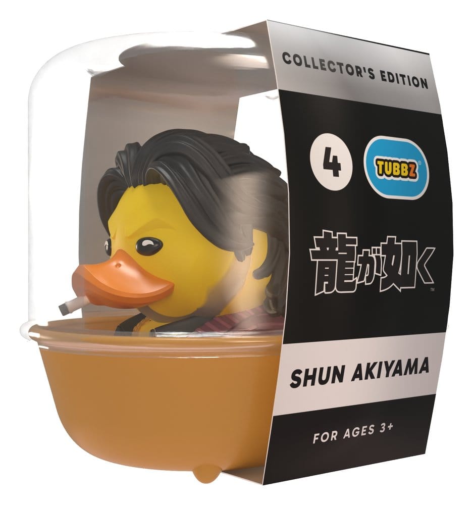 Yakuza Tubbz Figura PVC Shun Akiyama Collector's Edition 10 cm