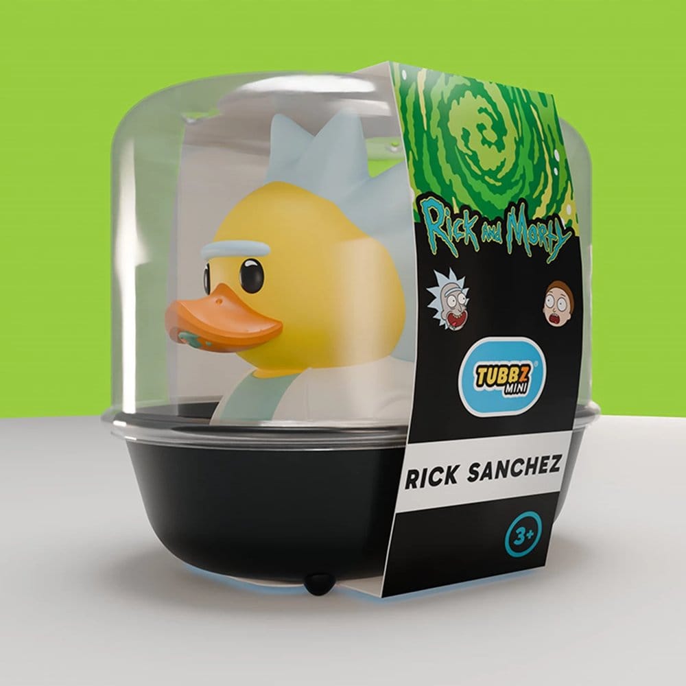 Rick and Morty Tubbz Mini Figura PVC Rick 5 cm