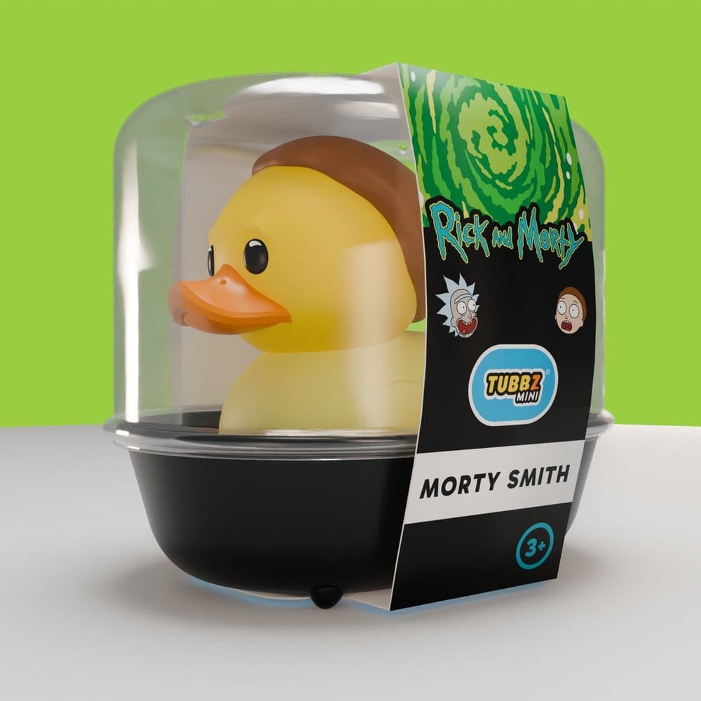Rick and Morty Tubbz Mini Figura PVC Morty 5 cm