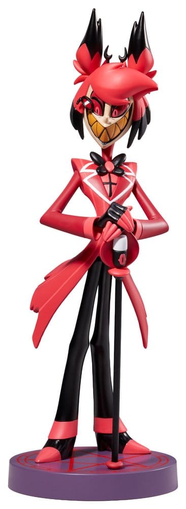 Hazbin Hotel Estatua PVC Alastor 18 cm Frikytopia