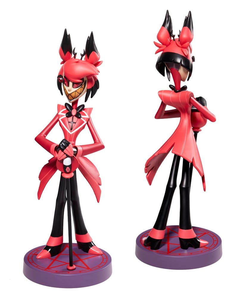 Hazbin Hotel Estatua PVC Alastor 18 cm