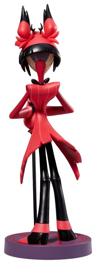 Hazbin Hotel Estatua PVC Alastor 18 cm