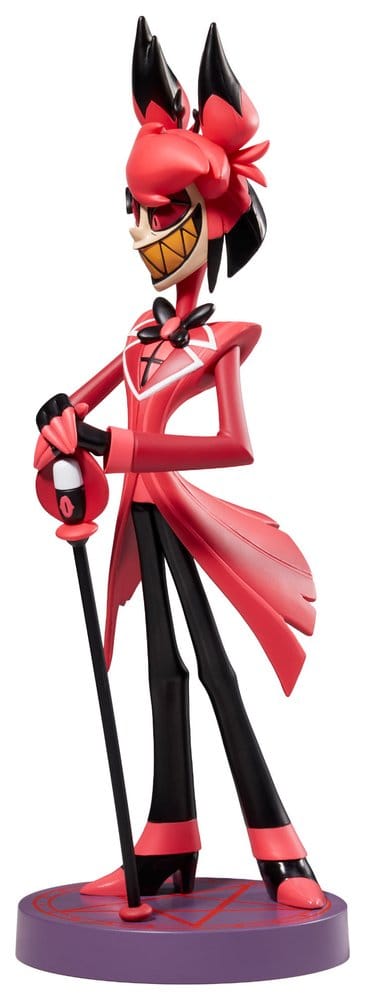 Hazbin Hotel Estatua PVC Alastor 18 cm