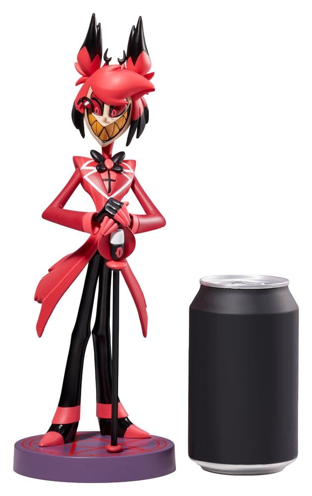 Hazbin Hotel Estatua PVC Alastor 18 cm