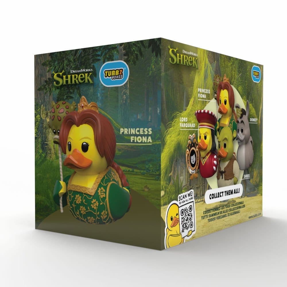 Shrek Tubbz Figura PVC Princess Fiona