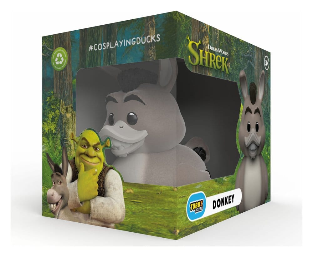 Shrek Tubbz Figura PVC Donkey