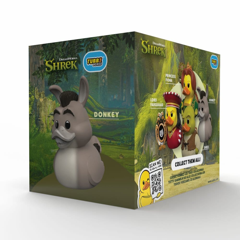 Shrek Tubbz Figura PVC Donkey