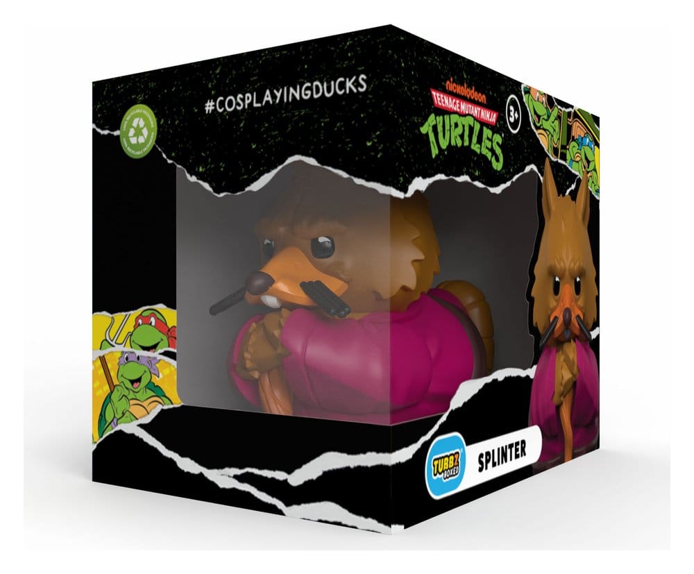 Tortugas Ninja Tubbz Figura PVC Splinter