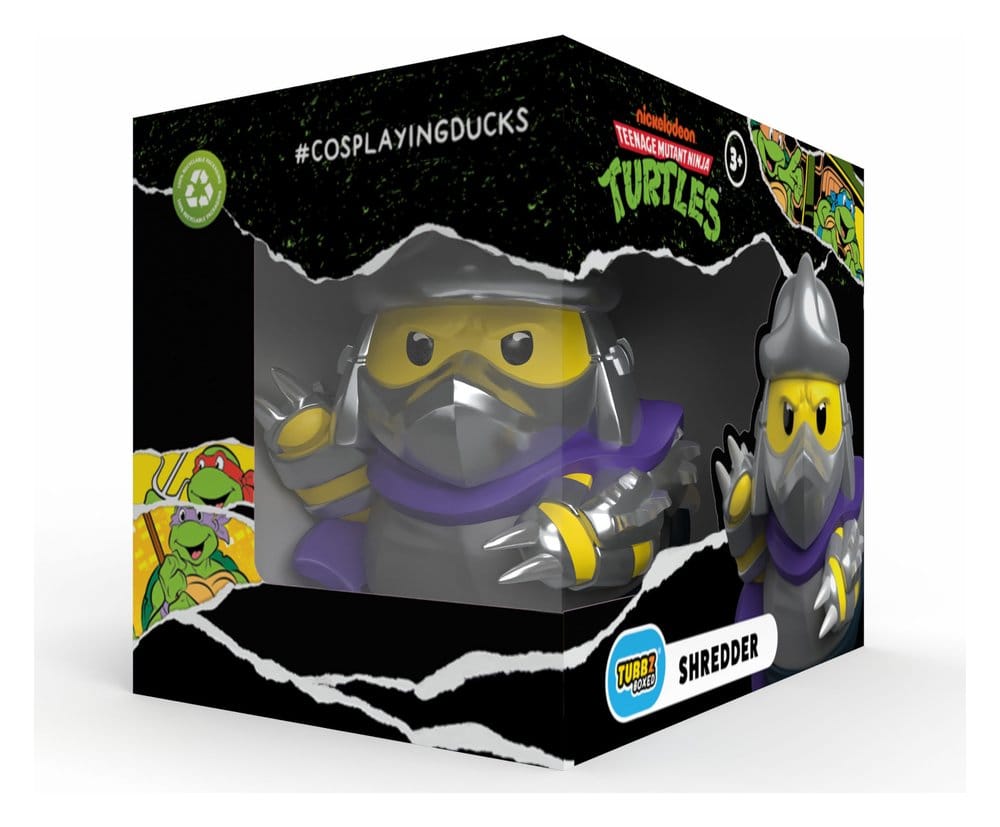 Tortugas Ninja Tubbz Figura PVC Shredder