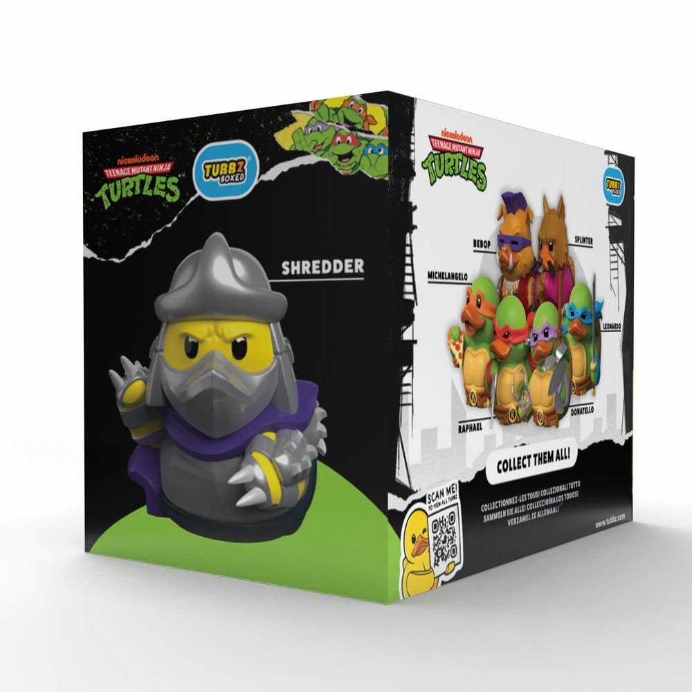 Tortugas Ninja Tubbz Figura PVC Shredder