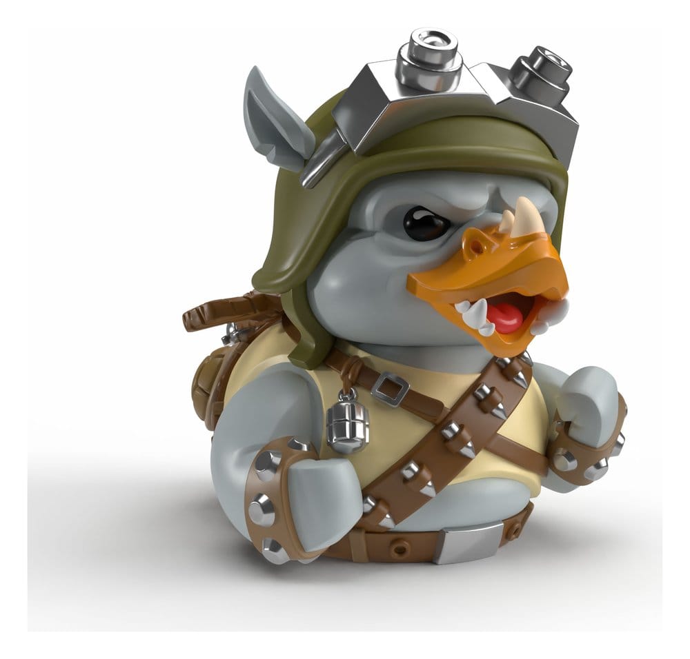 Tortugas Ninja Tubbz Figura PVC Rocksteady Frikytopia