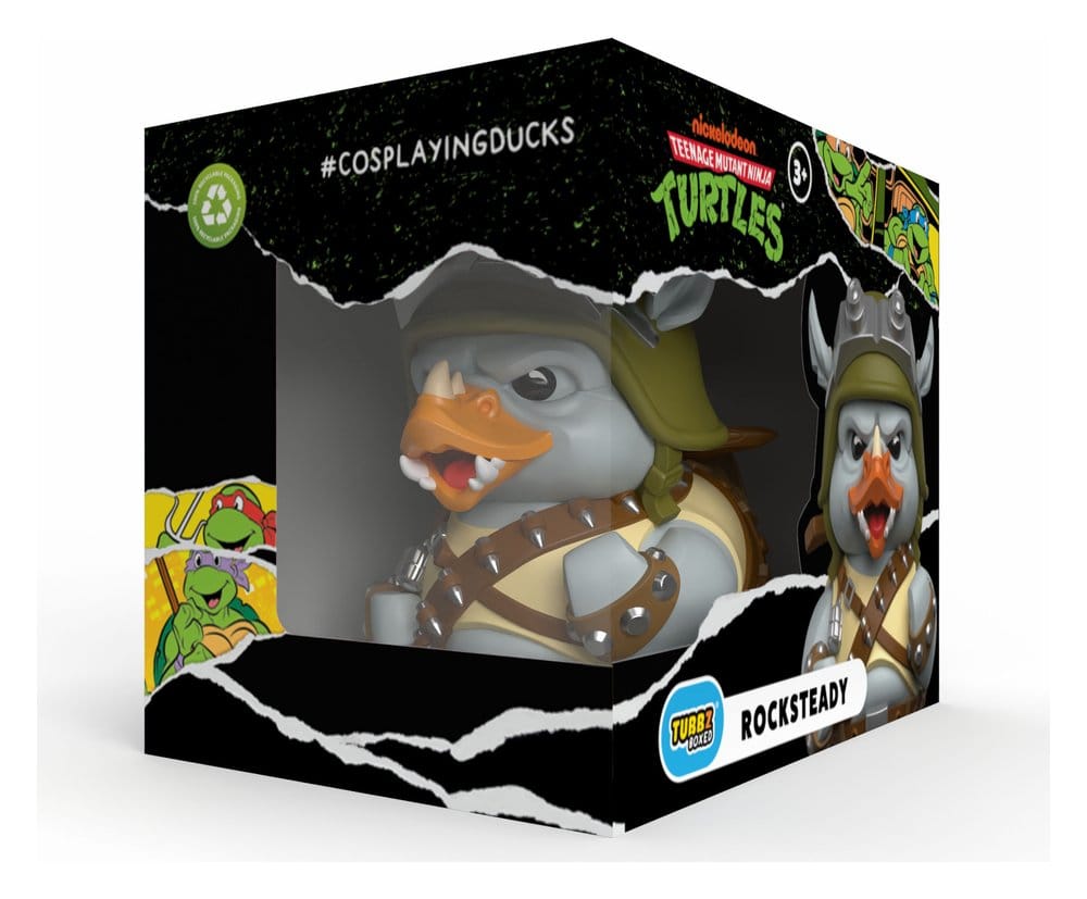Tortugas Ninja Tubbz Figura PVC Rocksteady