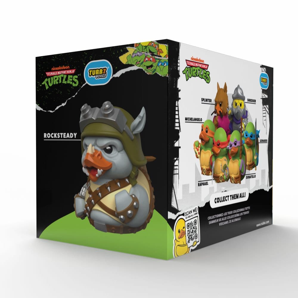Tortugas Ninja Tubbz Figura PVC Rocksteady