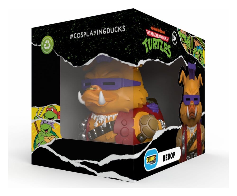 Tortugas Ninja Tubbz Figura PVC Bebop