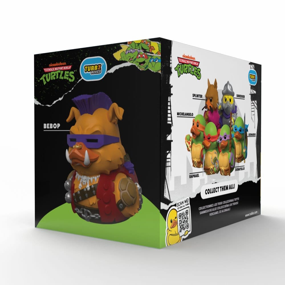 Tortugas Ninja Tubbz Figura PVC Bebop