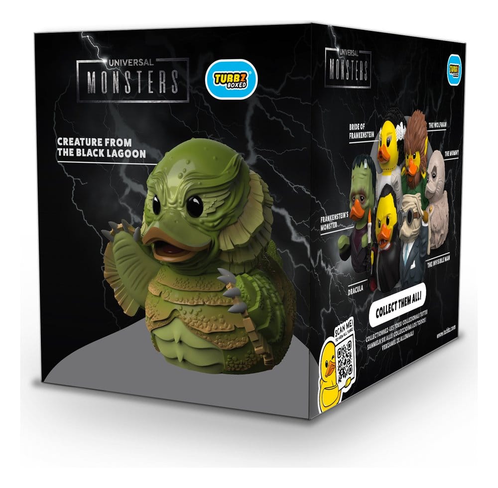 Universal Monsters Tubbz Figura PVC Creature from the Black Lagoon
