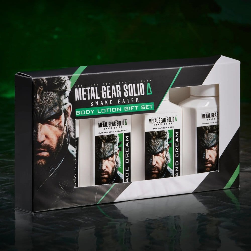 Metal Gear Solid Set de Regalo Loción Corporal