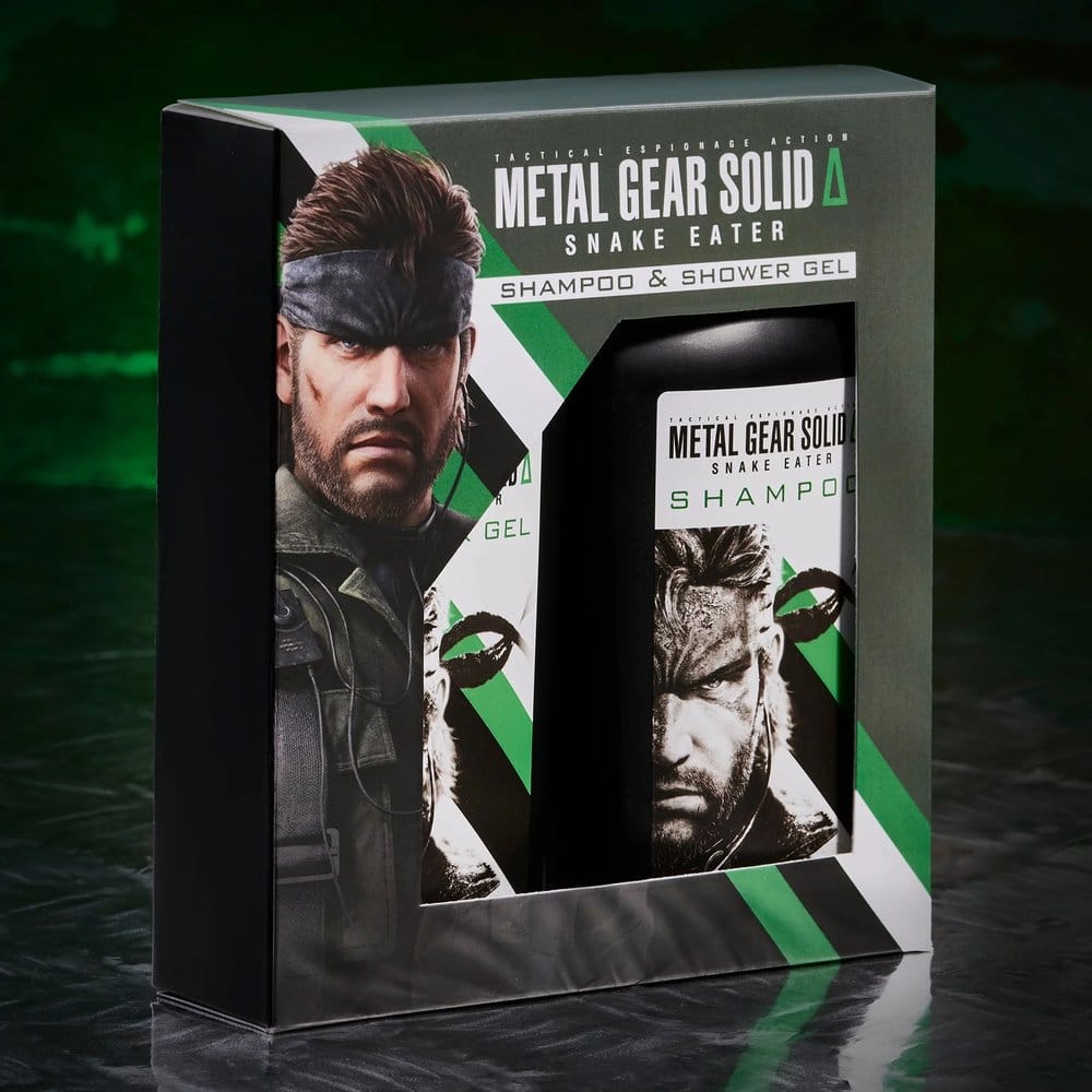 Metal Gear Solid Set de Regalo Gel de Ducha & Champú Frikytopia