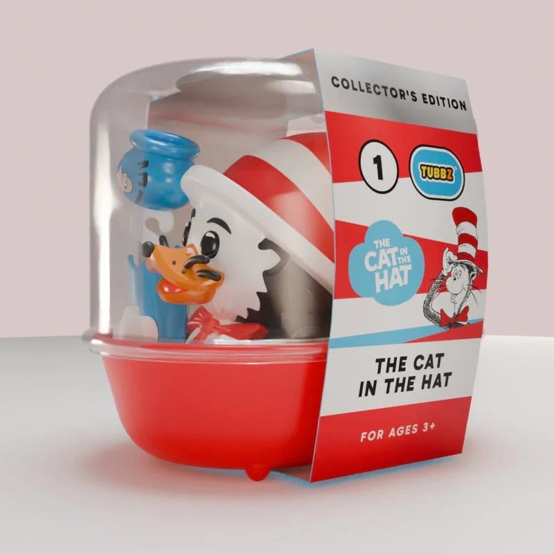 El gato en el sombrero Tubbz Figura PVC 1st Edition 10 cm