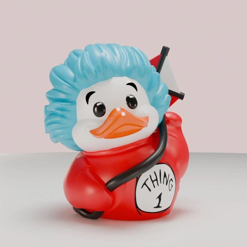 El gato en el sombrero Tubbz Figura PVC Thing 1 1st Edition 10 cm Frikytopia