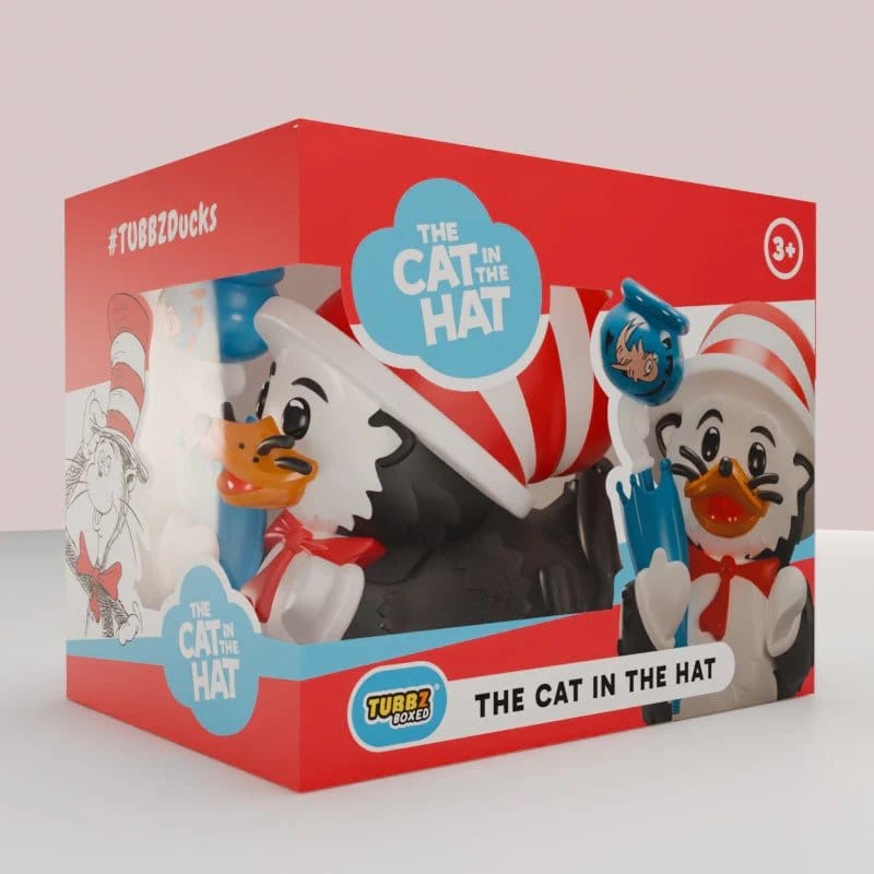 El gato en el sombrero Day Tubbz Figura PVC Boxed Edition 10 cm