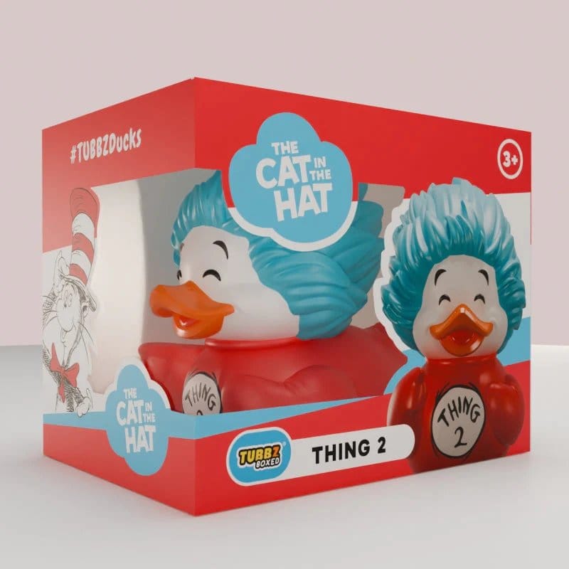 El gato en el sombrero Tubbz Figura PVC Thing 2 Boxed Edition 10 cm
