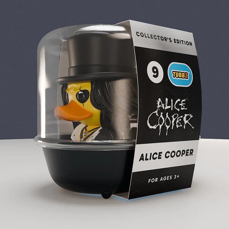 Alice Cooper Tubbz Figura PVC 1st Edition 10 cm